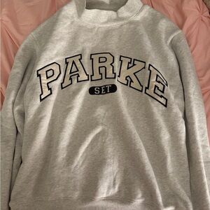 PARKE MOCK NECK L/XL